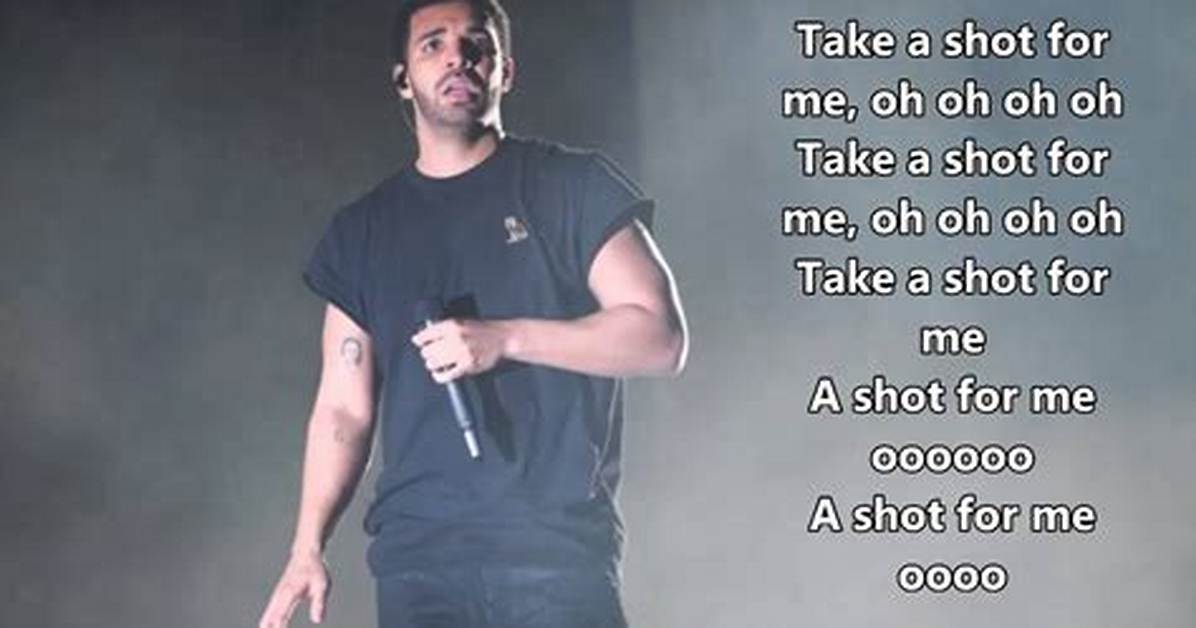 Drake Take a Shot for Me Lyrics ·