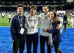 Duke Coach Manny Diaz Family: Wife Stephanie Cerow and Kids