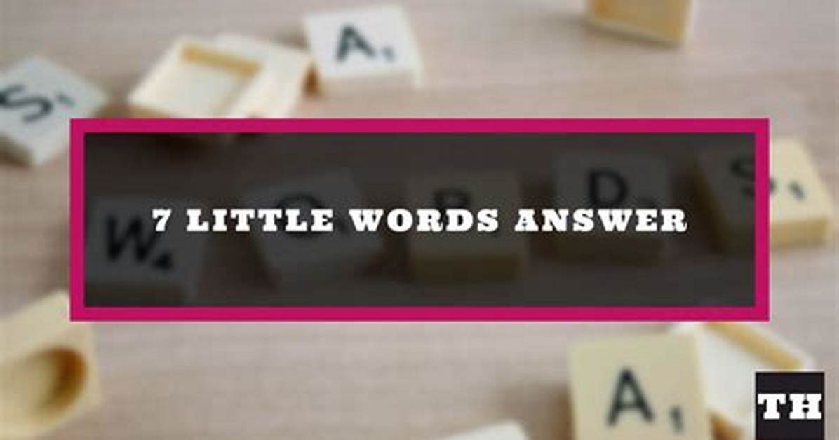 Dull Person 7 Little Words Answers with 5 Letters