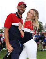Dustin Johnson's Wife and Fashion Icon