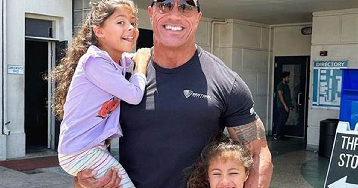Dwayne Johnson's Daughters' Ages: a Comprehensive Guide
