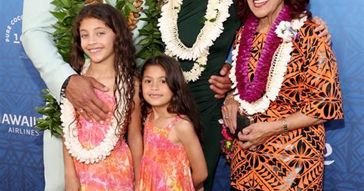 Dwayne Johnson's Daughters: Names Revealed!