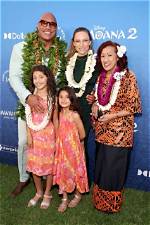 Dwayne Johnson's Precious Young Daughter: a Bond Unbreakable