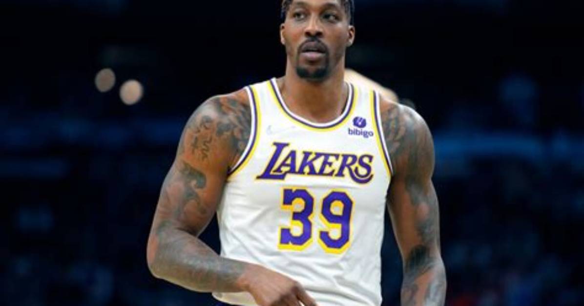 Dwight Howard Is Being Sued by a Man Who Alleges He Was Forced into a Threesome with the Ex-Nba Star
