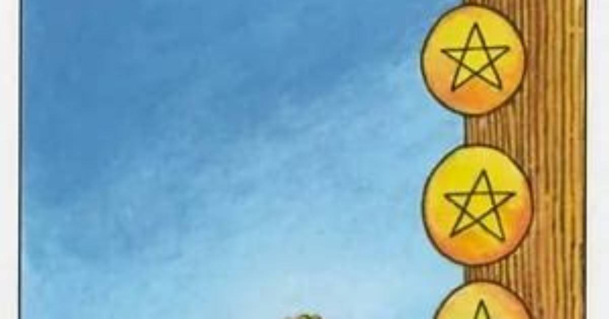Eight of Pentacles Tarot Card Meaning |