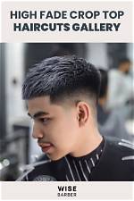 Elevate Your Style with the High Fade Pompadour