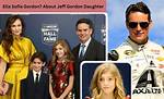 Ella Sofia Gordon, Will Jeff Gordons Daughter Continue His Legacy? |