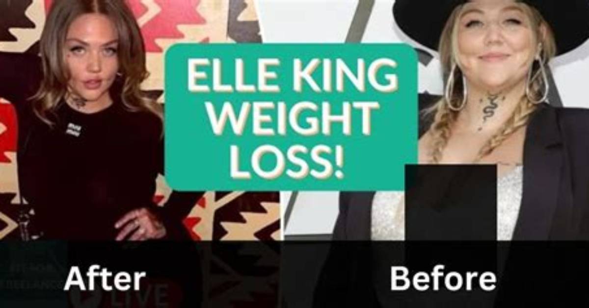 Elle Kings Weight Loss Struggles Due to Pcos