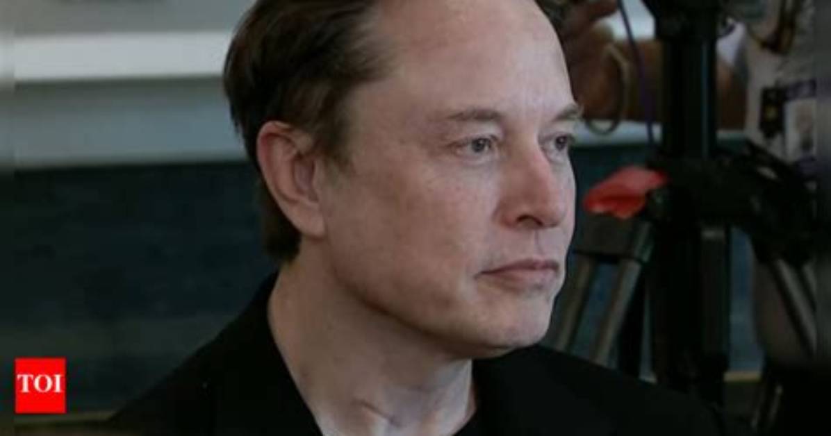 Elon's Neck Scar and the Untold Story