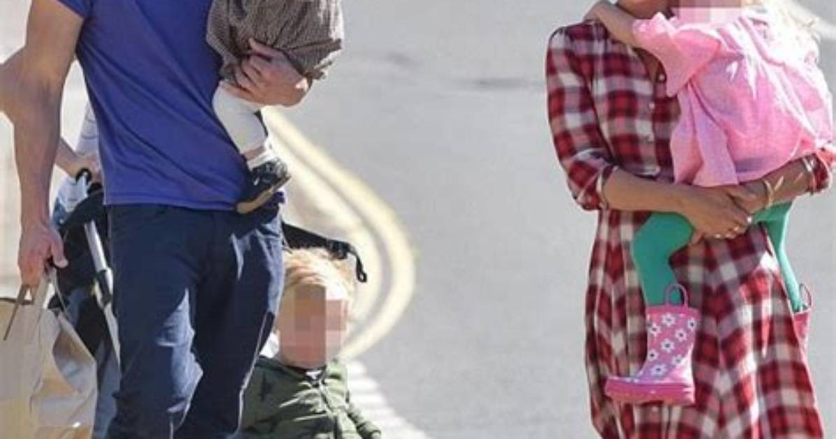 Elva Dornan- Daughter of Amelia Warner & Jamie Dornan