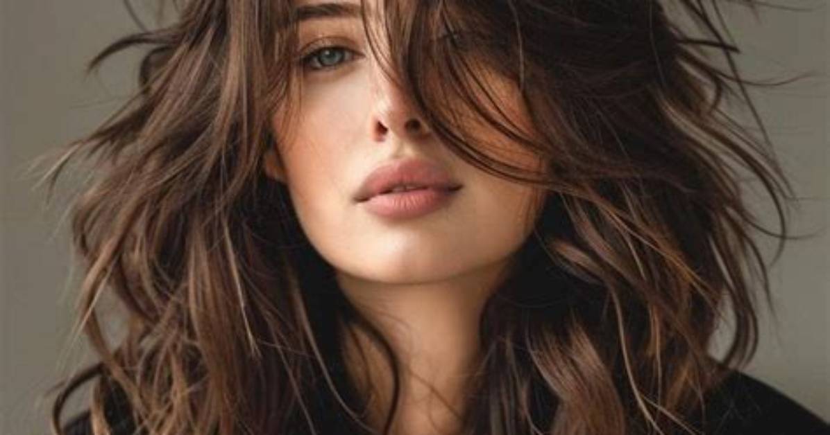 Embrace the Beauty of Long Shaggy Hair: a Timeless Trend