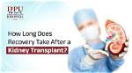 Embracing Life After Surgery: the Journey of Healing a Kidney Transplant Scar