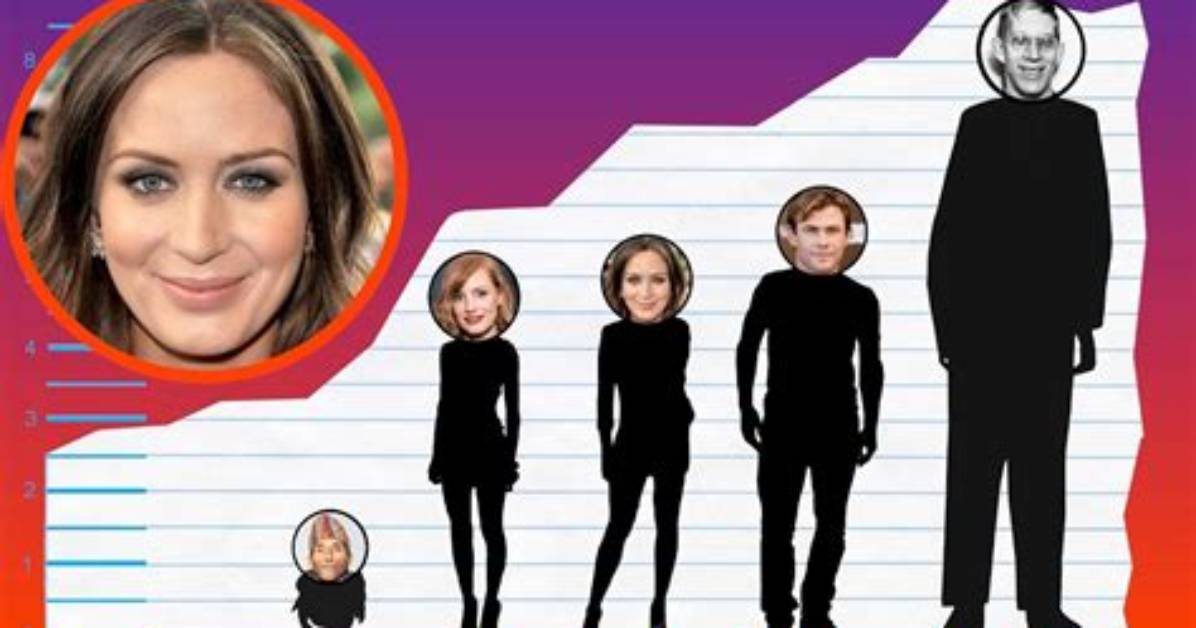 Emily Blunt's Height: How Tall Is the "A Quiet Place" Star?