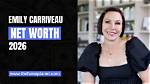 Emily Carriveau Net Worth: a Comprehensive Look at Her Wealth and Career