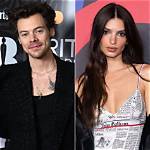 Emily Ratajkowski on Harry Styles Kissing Video ·