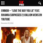 Eminems Violent 2009 Lyric About Rihanna Leaks