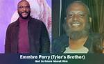 Emmbre Perry (Tyler Perry's Brother) Bio, Wiki, Age, Father, and Net Worth