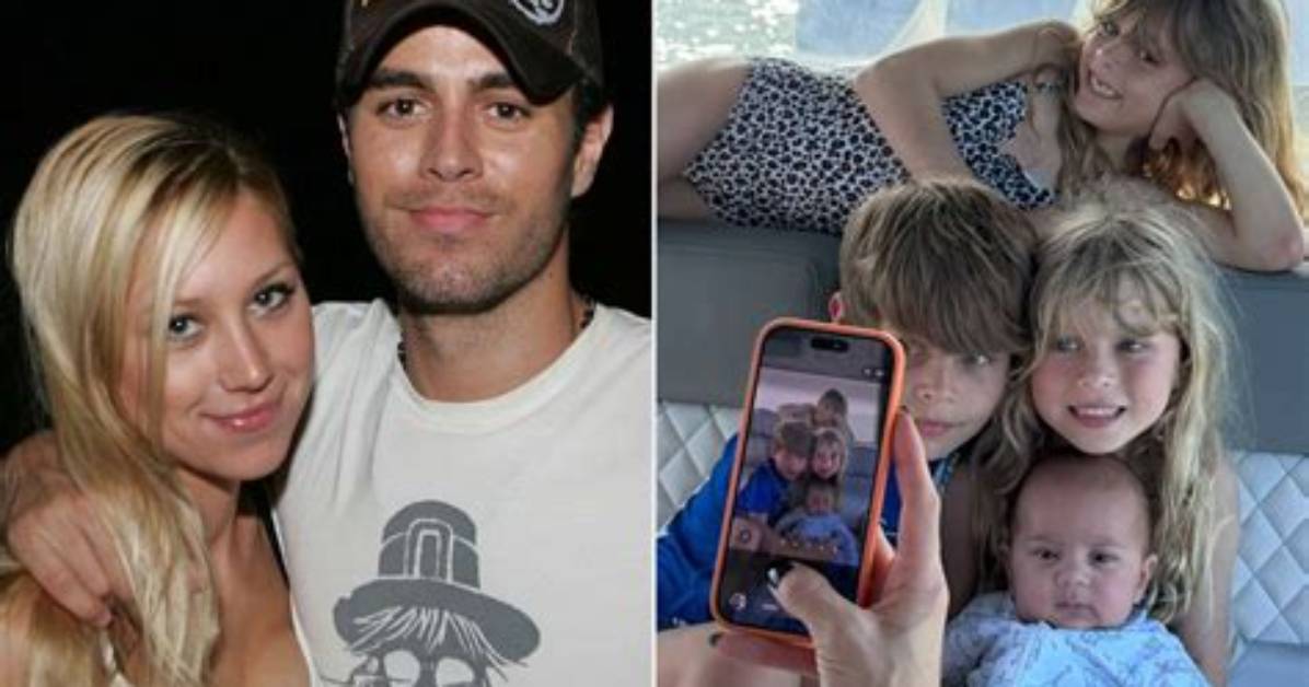 Enrique Iglesias, Anna Kournikovas Family Album with Kids: Photos
