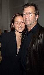 Eric Clapton and Melia Mcenery's Love Story