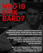 Erik Bard Wikipedia: Everything to Know About the Investigator and Chief Scientist on Skinwalker Ranch