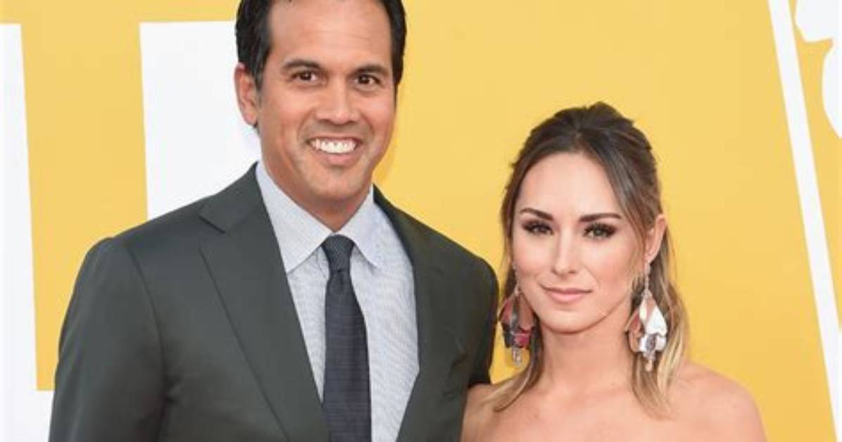 Erik Spoelstras Wife Nikki Sapp Is a Former Heat Dancer Wedding, Career and More |