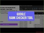 Essential Google Rank Position Checker Tool for Seo Excellence