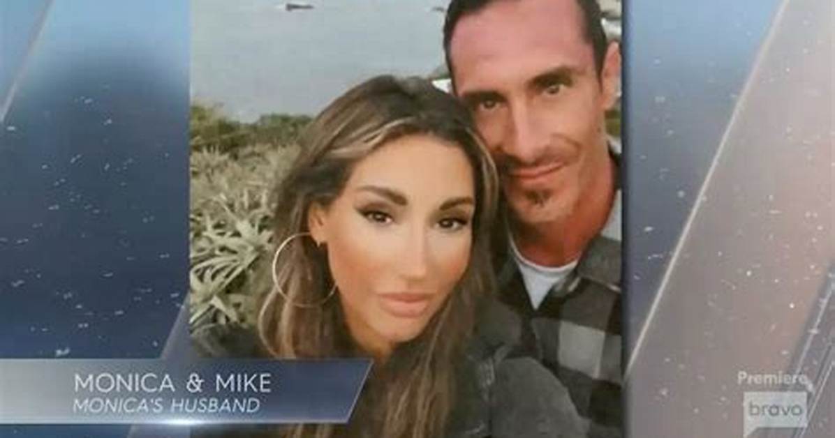 Everything Rhoslc's Monica Garcia Has Said About Wild Affair with Her Brother in Law |