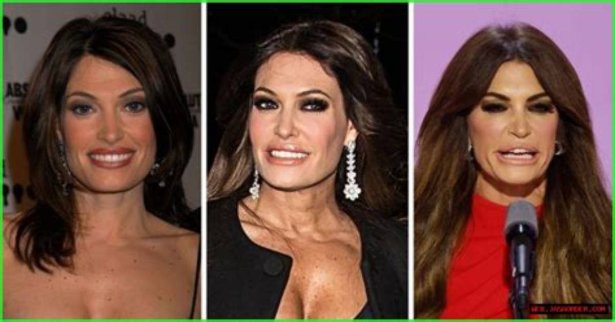 Exclusive Photos: Kimberly Guilfoyle Caught Smoking