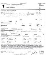 Expert Findings: Michael Jackson Autopsy Results Uncovered