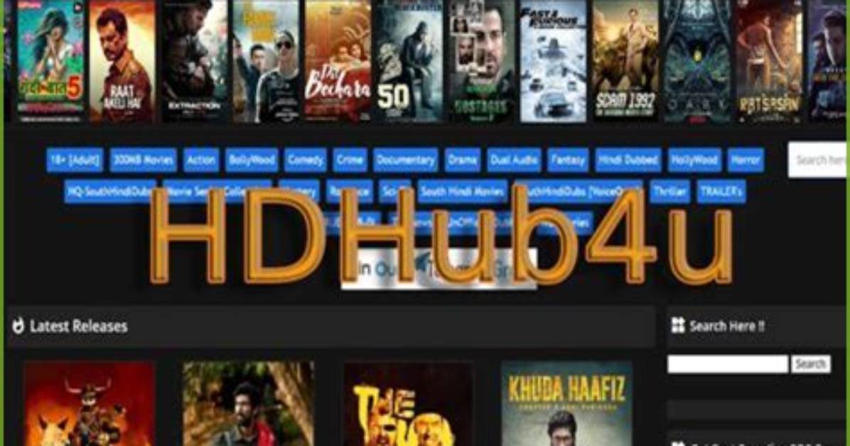 Explore Hdhub4U. in: Your Ultimate Guide for 2024