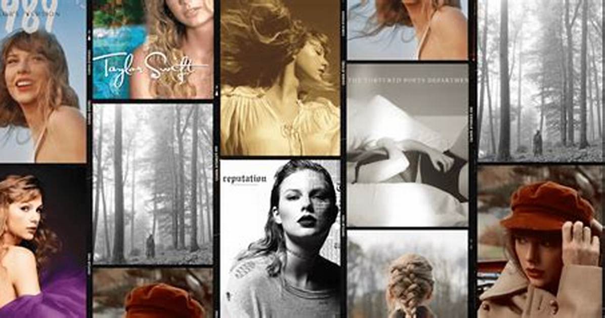 Explore Taylor Swift's Albums with Our Comprehensive Ranking Spreadsheet