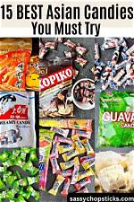 Explore the Delights of Asian Candy of Leak: a Culinary Journey