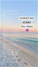 Exploring Christian Bios for Instagram