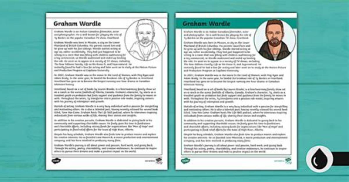 Exploring Graham Wardle's Book: a Journey into His Creative Mind