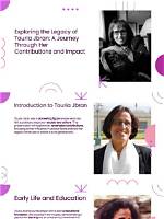 Exploring Her Impact and Legacy