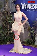 Exploring Jenna Ortega Wardrobe Malfunction Picture