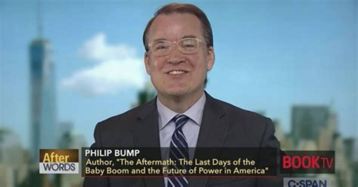 Exploring Philip Bump's Wikipedia Page
