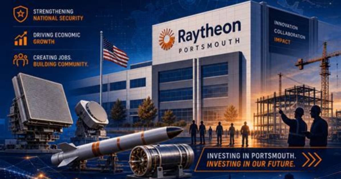Exploring Raytheon: a Leader in Defense Technology