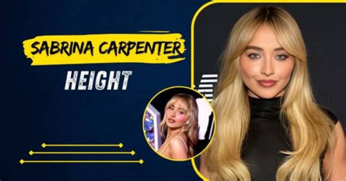 Exploring Sabrina Carpenter's Height: a Journey into Stardom