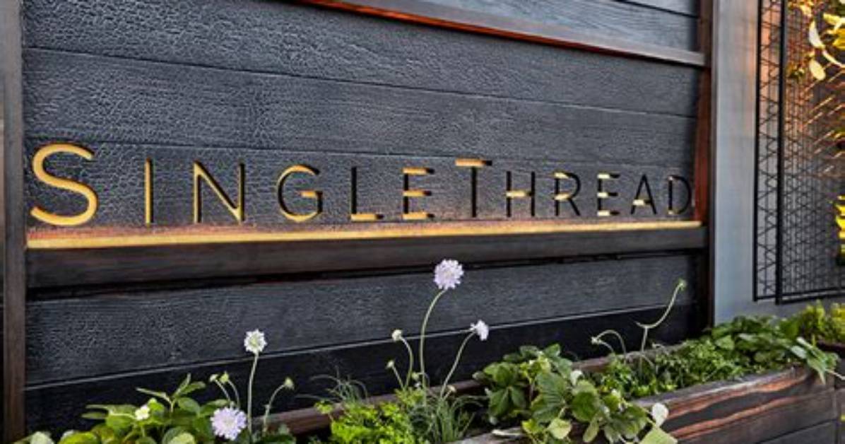 Exploring Single Thread Farms in Healdsburg: a Culinary Paradise