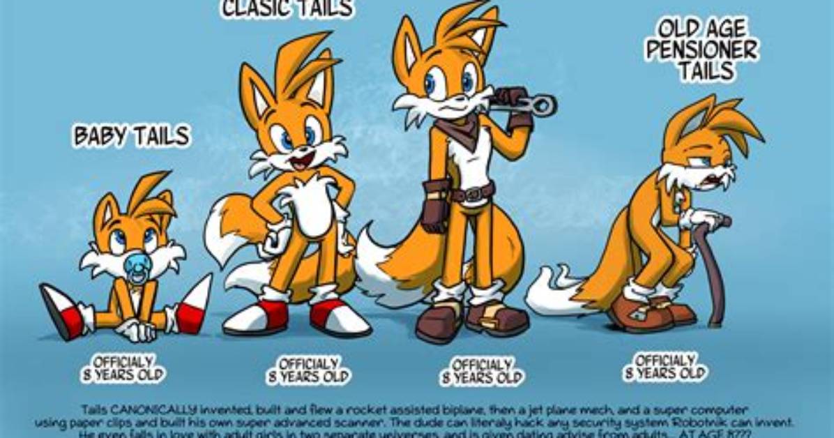 Exploring the Age of Tails from Sonic: How Old Is He Really?