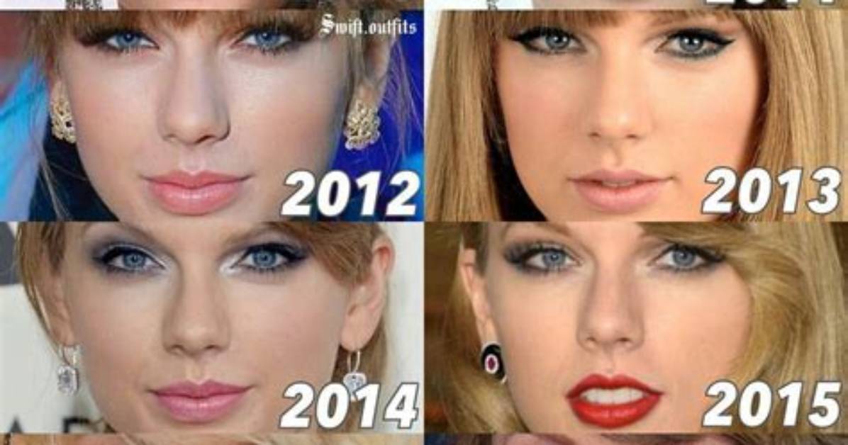 Exploring the Evolution of Taylor Swift's Figure: Has Taylor Swift Gained Weight?