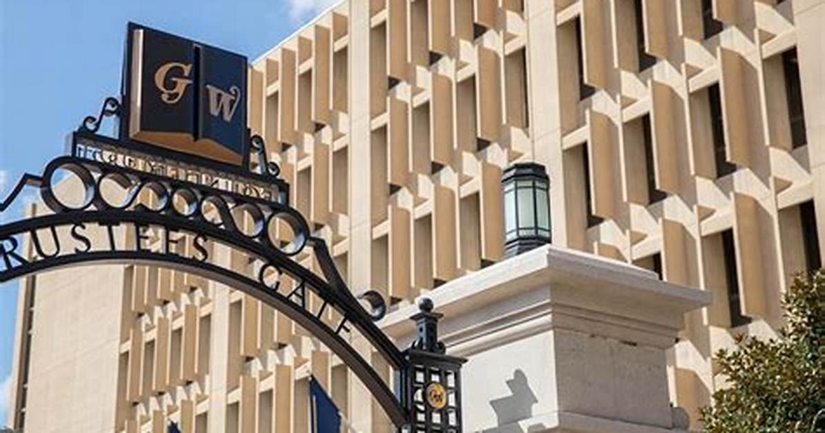 Exploring the Gwu Library: a Comprehensive Guide