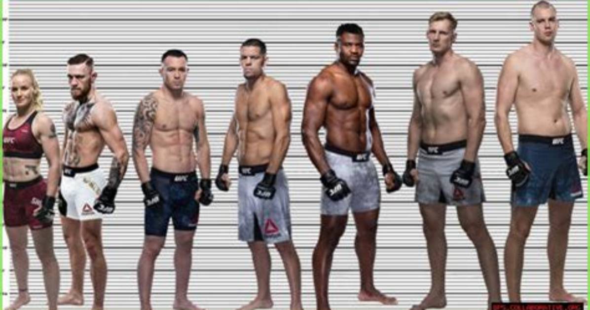 Exploring the Height of Conor Mcgregor: a Fighter's Perspective