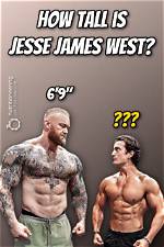 Exploring the Height of Jesse James West