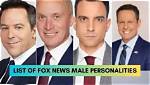 Exploring the Influence of Fox News Male Political Contributors