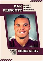 Exploring the Life and Career of Dak Prescott: the Rise of a Football Star