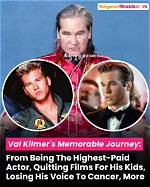 Exploring the Marital Journey of Val Kilmer