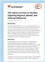 Exploring the Mind, Crime, and Impact