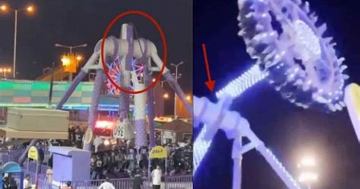 Exploring the "Ride Snaps in Half Full Video" Phenomenon